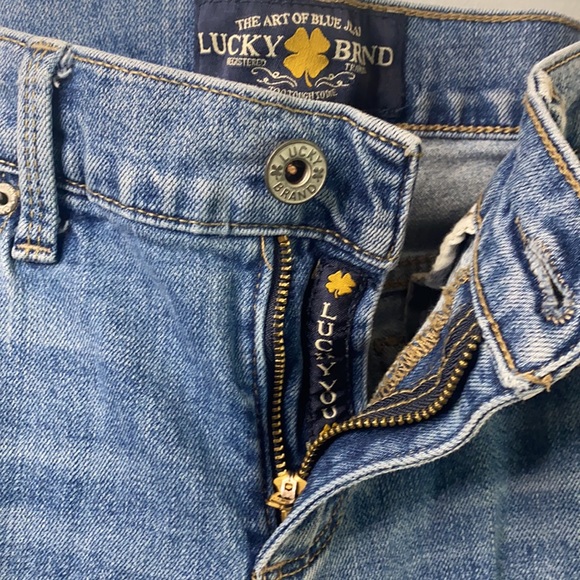Lucky Brand | Blue Light Wash Charlie Skinny Denim Jeans | Size 4 27” waist - Picture 8 of 15
